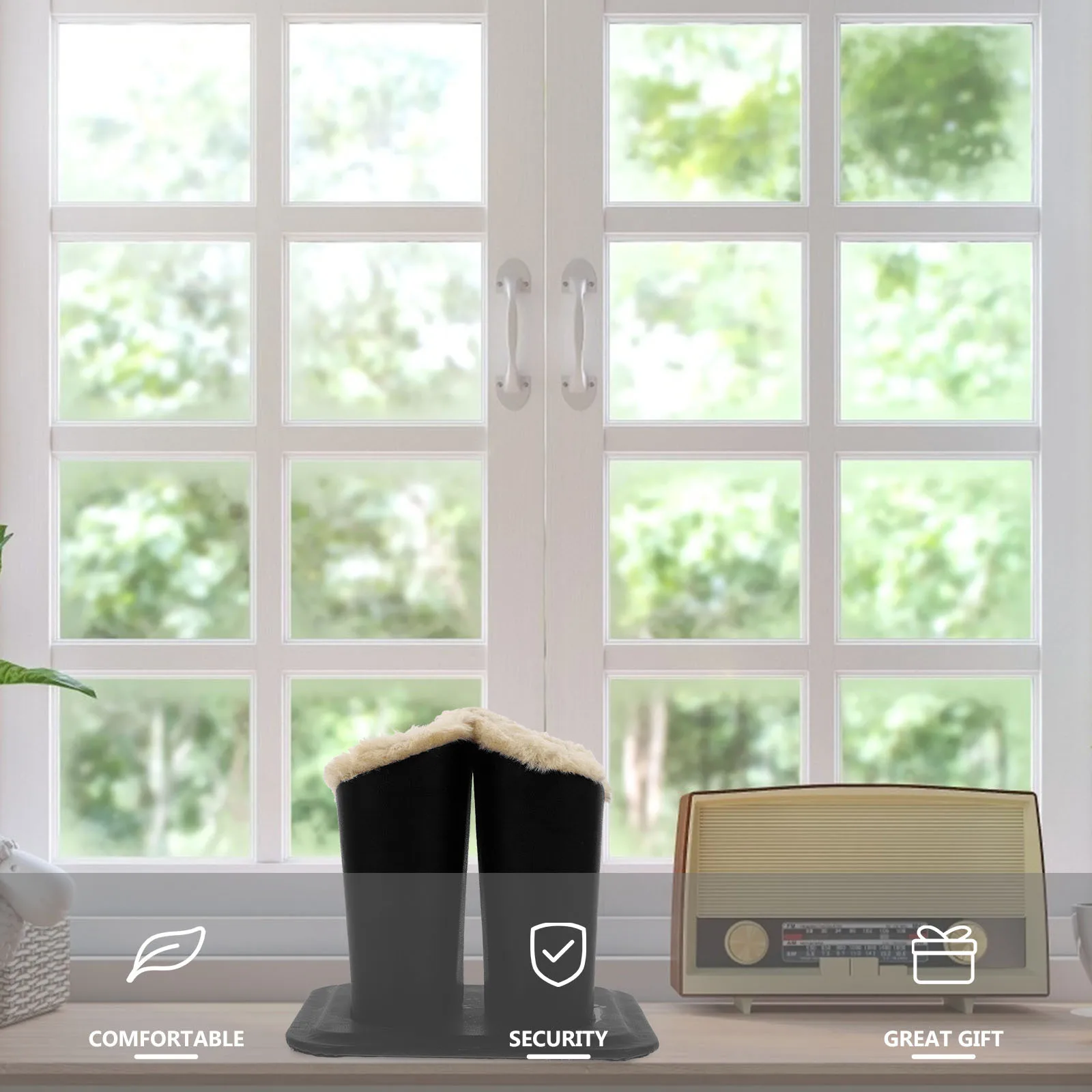 

Eyeglasses Holder Lined Scratch Resistant Desktop Storage Rack For Bedroom Living Room Office Decor Glasses Display Stand