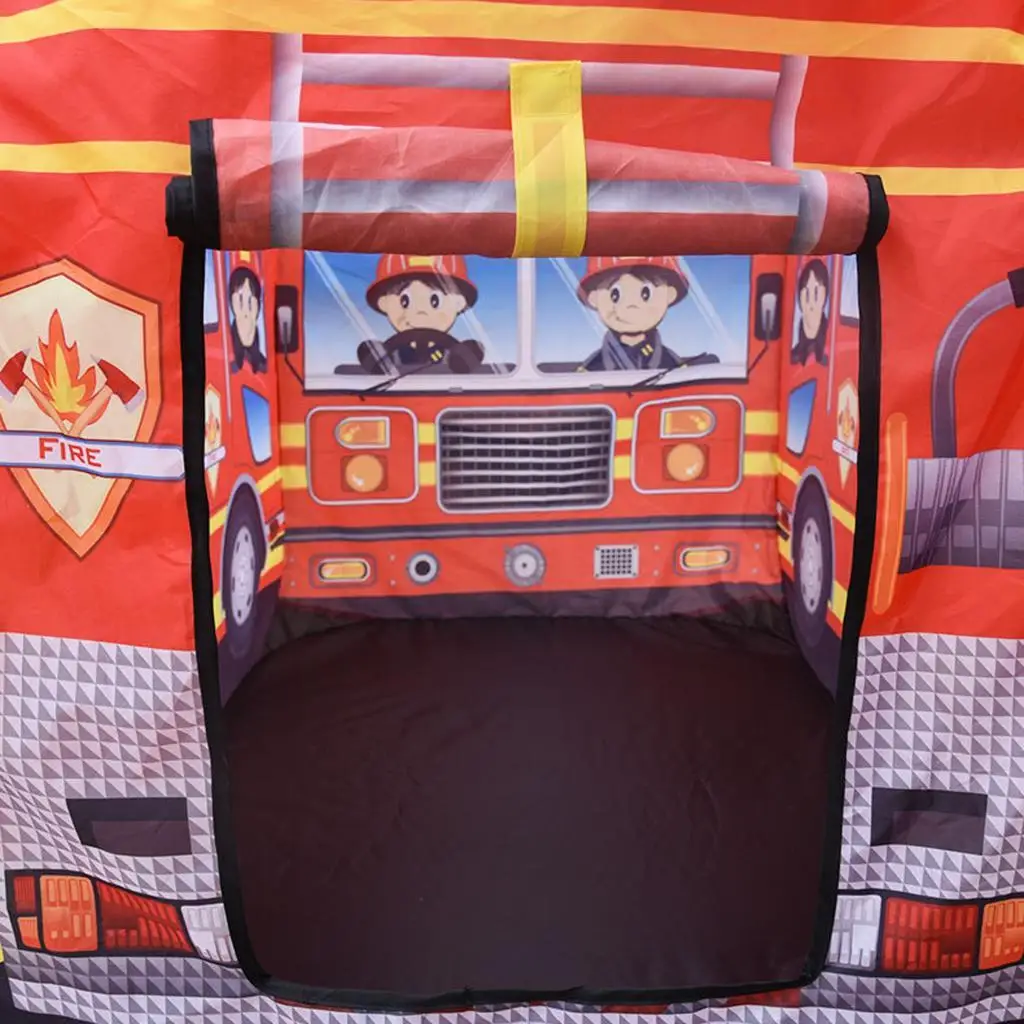 Child Playtent House Funny Role Play Up Truck Garden Lawn Toy Gift