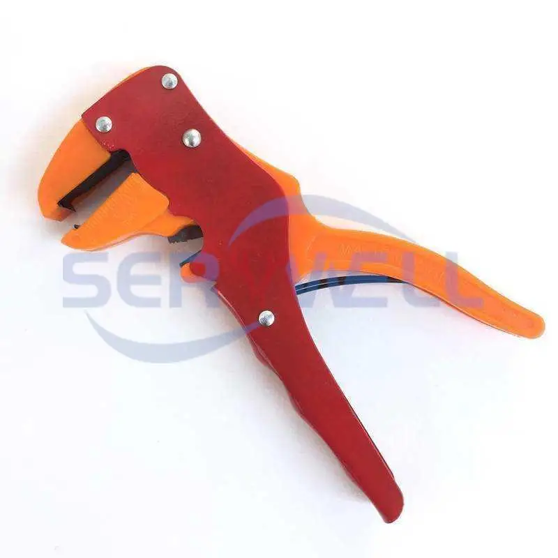 Automatic Wire Stripper Cutter Plier Light and Handy Single Multiple Cables Section 0.2-3mm2 Square millimeter Self Adjustive