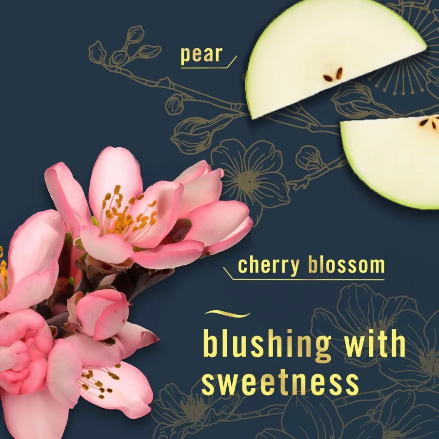 8.1oz Japanese Cherry Blossom Air Mist Air Freshener, Disposable Dye‑Free Phthalate‑Free Household Indoor Fragrance Spray