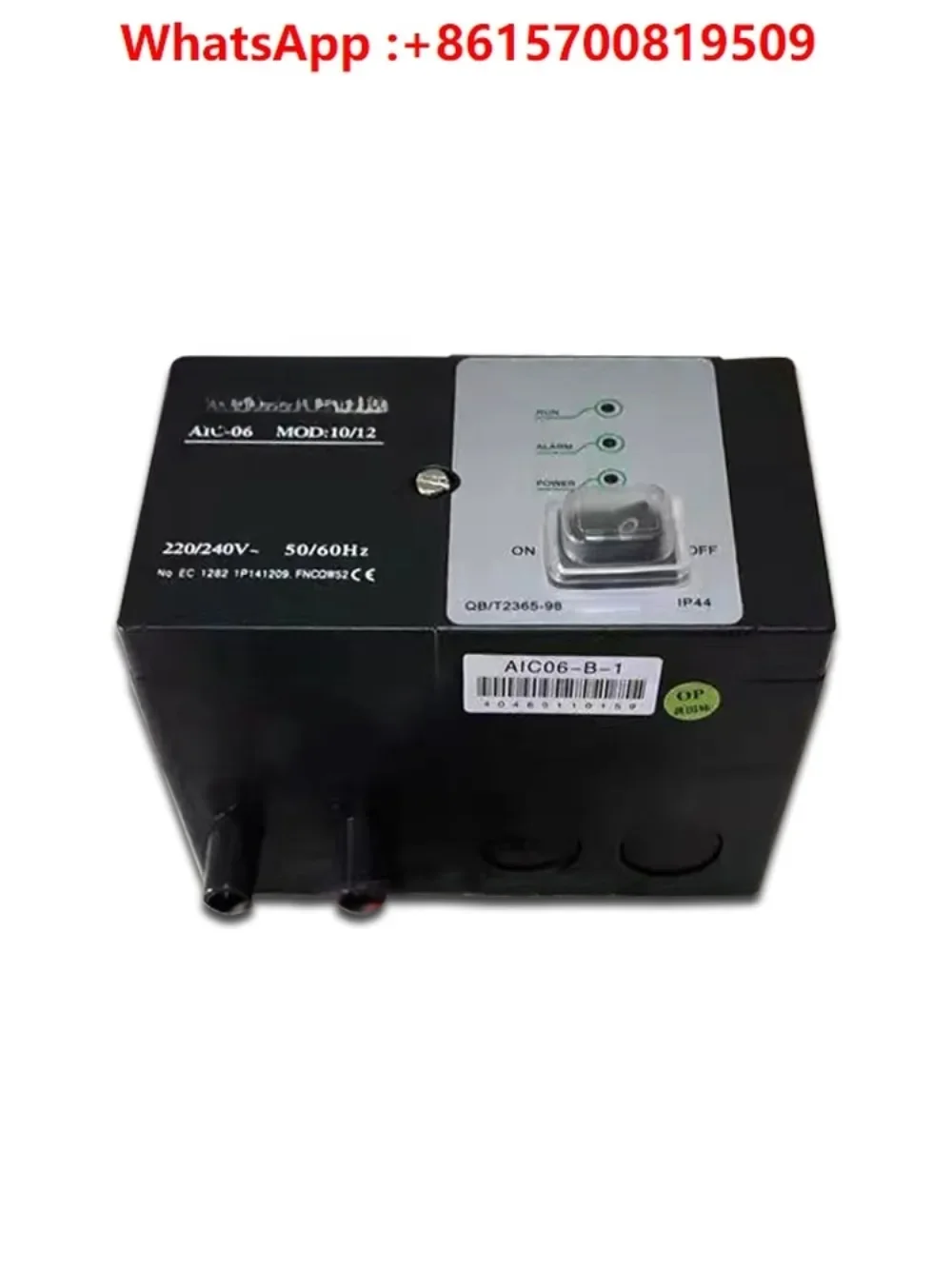 

Automatic igniter AIC06-A-1 AIC06-C-1 AIC06-B-1 -A-0 controller