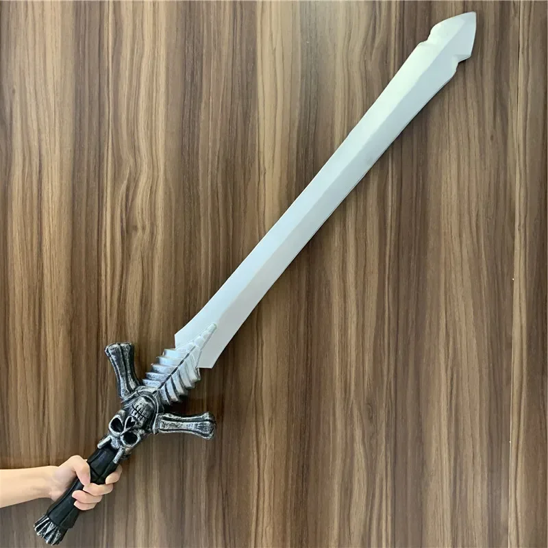 Game DMC Dante Ebony Ivory White Weapon Double 1:1 Cosplay Rebellion Sword Red Awakening Magic Sword Gift Toy Rubber