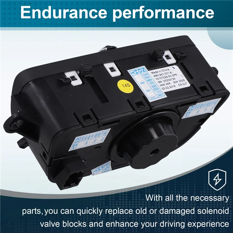 

AB16-для A4 A5 S4 Q5 Q7 для автомобиля 4M0941531AA кнопка управления фарами регулятор фар 4M0941531 AA