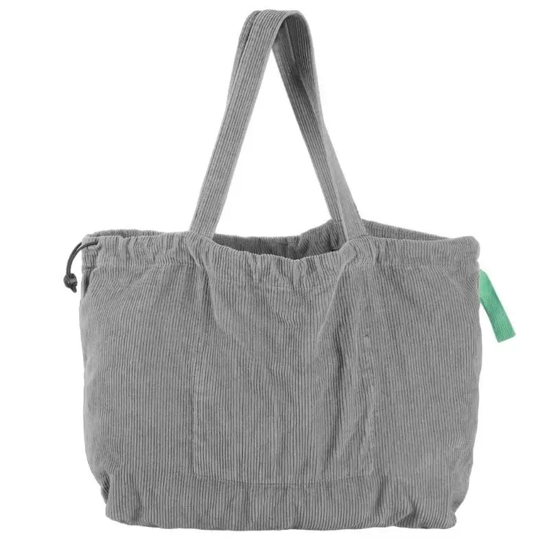 X5XA Women's Casual Corduroy Shoulder Bag Handbag With Ample Space For Everyday Use
