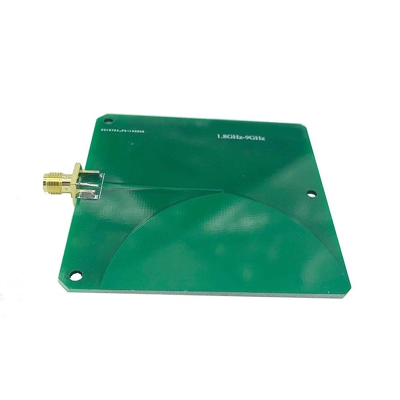 Прямая поставка LogPeriodic СШП-антенна 1,8–9 ГГц 3,5 дБи сверхширокополосная печатная плата 5 Вт Замена СШП-антенны