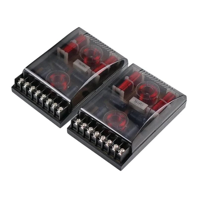 3 Way Car Speaker Crossover 150W Tweeter Midrange Woofer Car Audio Speakers Divider 800HZ-2800HZ 2PCS