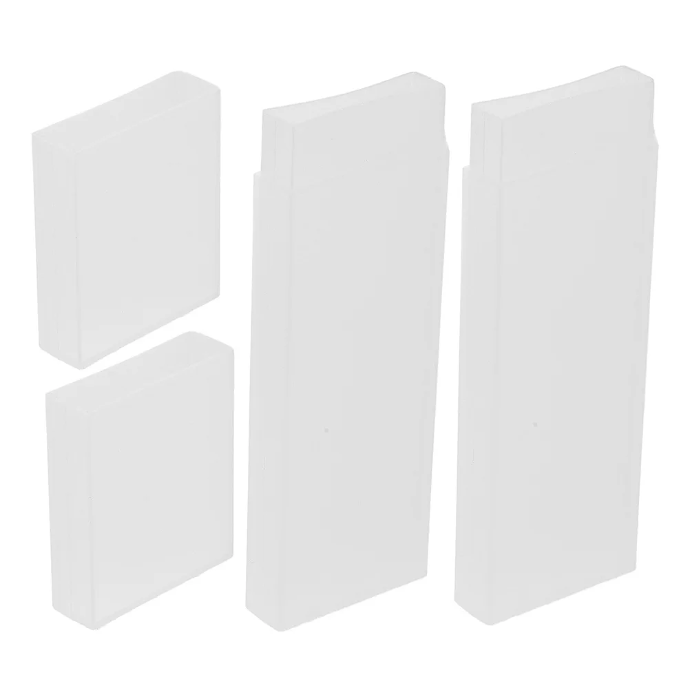 

2Pcs Tongue Scraper Storage Case Modern Sleek Design Reusable Bpa Free Plastic Box for Travel and Everyday Use