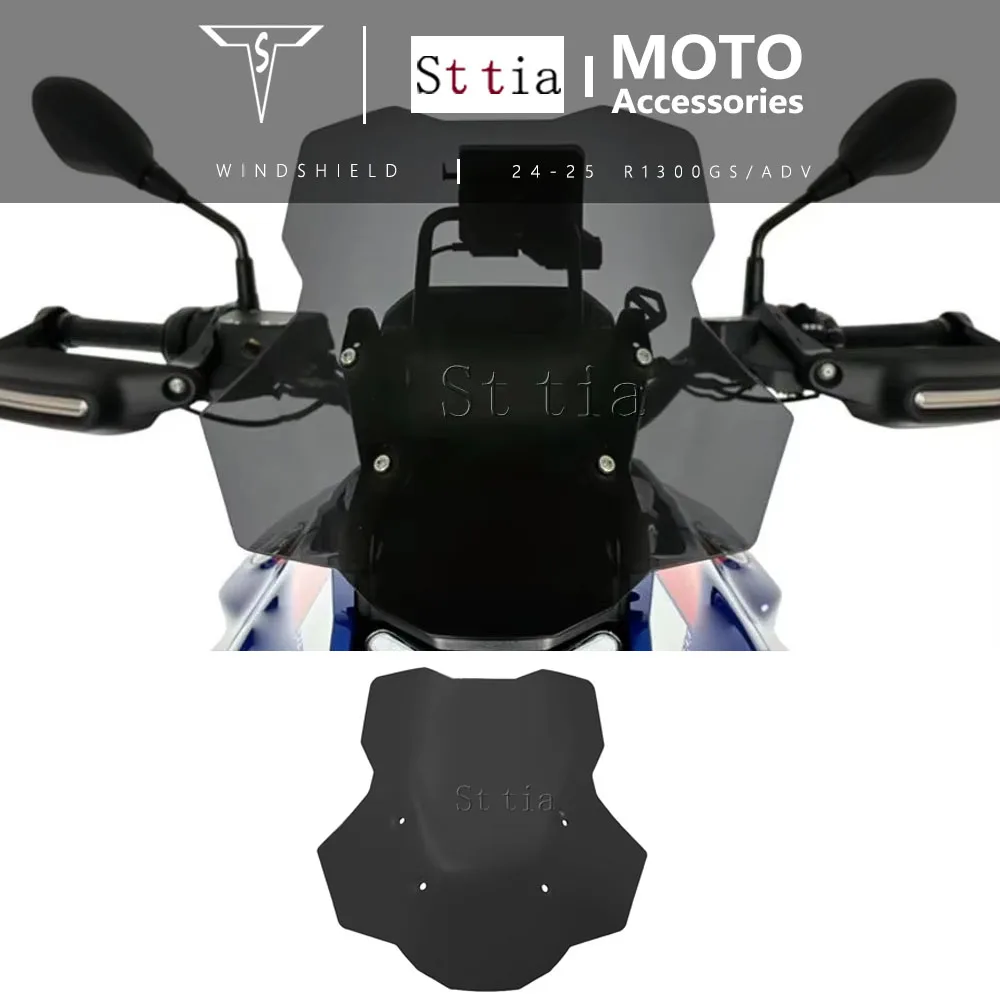 

For BMW R1300GS ADV R1300 GS R 1300 GS Adventure 2024 2025 New Motorcycle Accessories Side Windshield Windscreen Wind Deflector