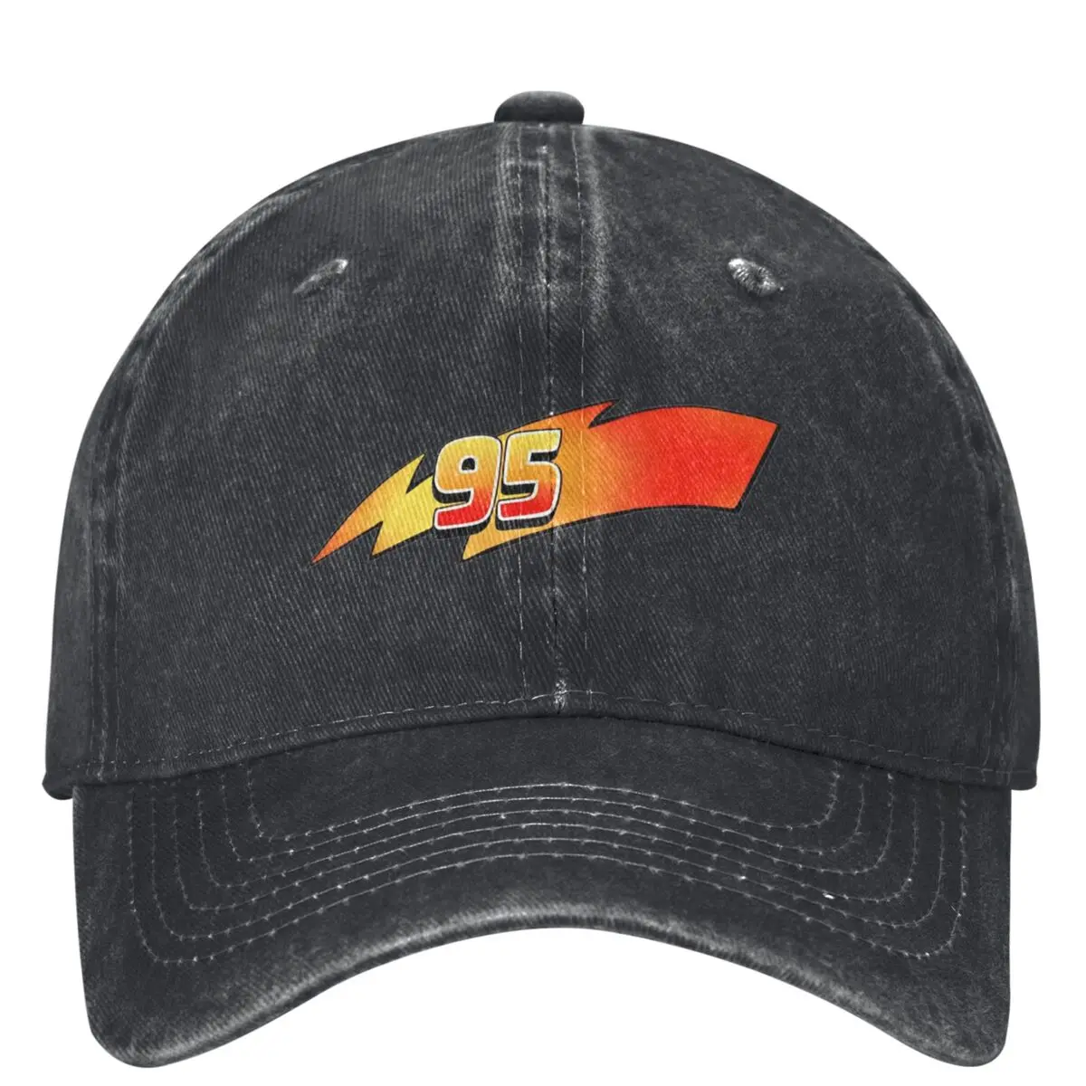 Lightning McQueen Baseball Cap Hiking Fishing y2k Funny Hip Hop Dad Hats Unisex Teens Classic Sunscreen Baseball Caps