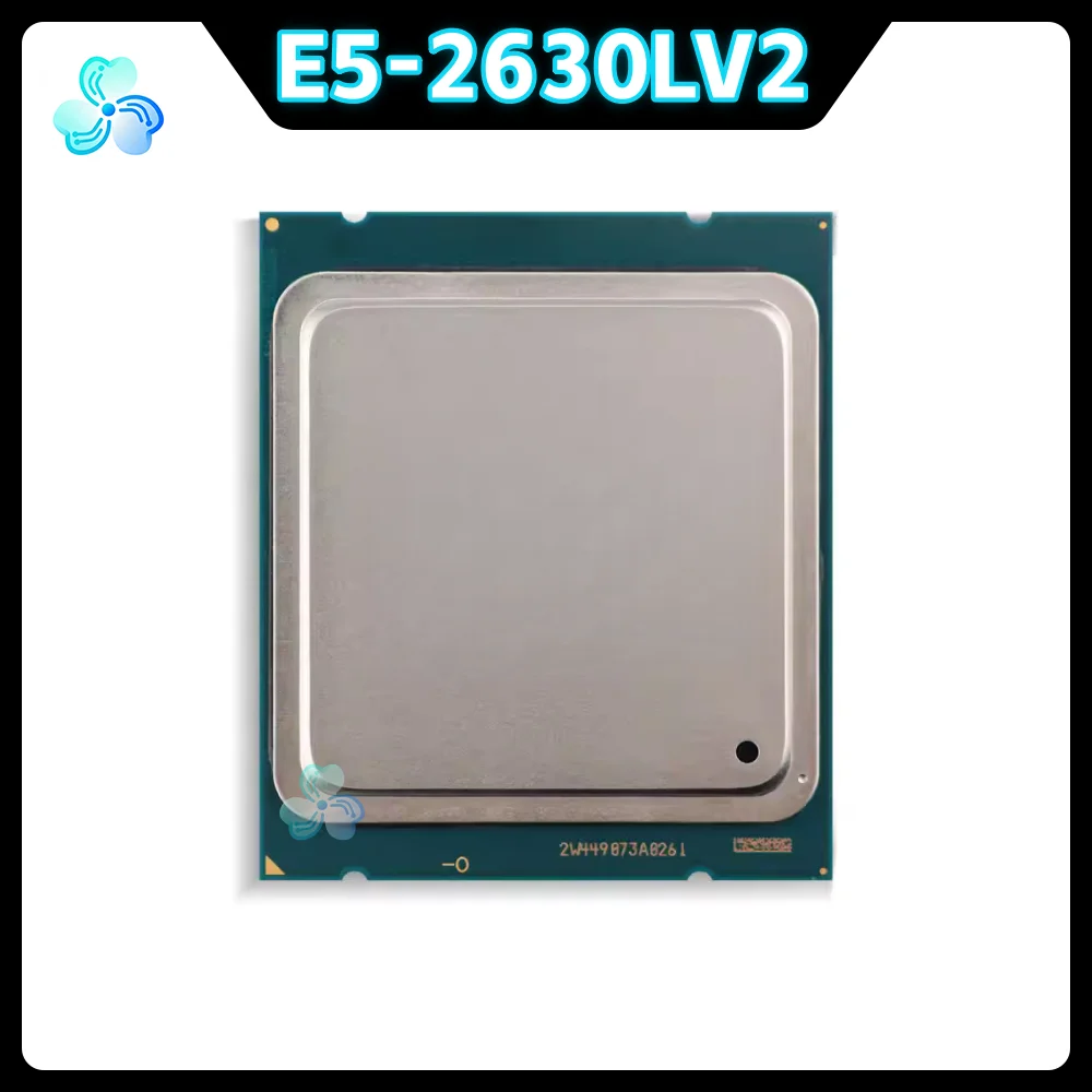 Xeon	E5-2630LV2	CPU	SR1AZ	6-Cores	12-Thread	2.40GHz	15MB	60W	LGA2011	22nm	E5	2630	LV2	Server	CPU	Processor	E5	2630LV2