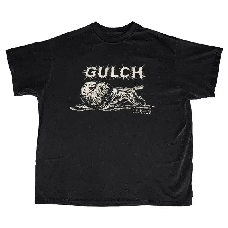 Kaos Band Gulch T Shirt Triple B Hardcore Punk