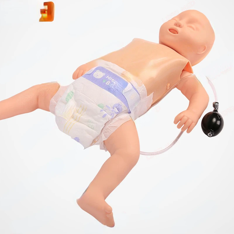 Medical Teaching Training infant cpr manikin  infant cpr trainer Manikin Smart Monitor  infant cpr mannequin