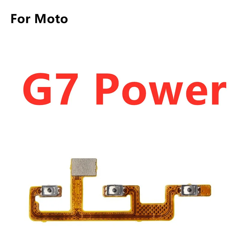 Replacement Repair Part Volume Button Power Switch On/Off Flex Ribbon Cable For Moto E5 G5 G5S G6 G7 G8 G9 Play Plus Power