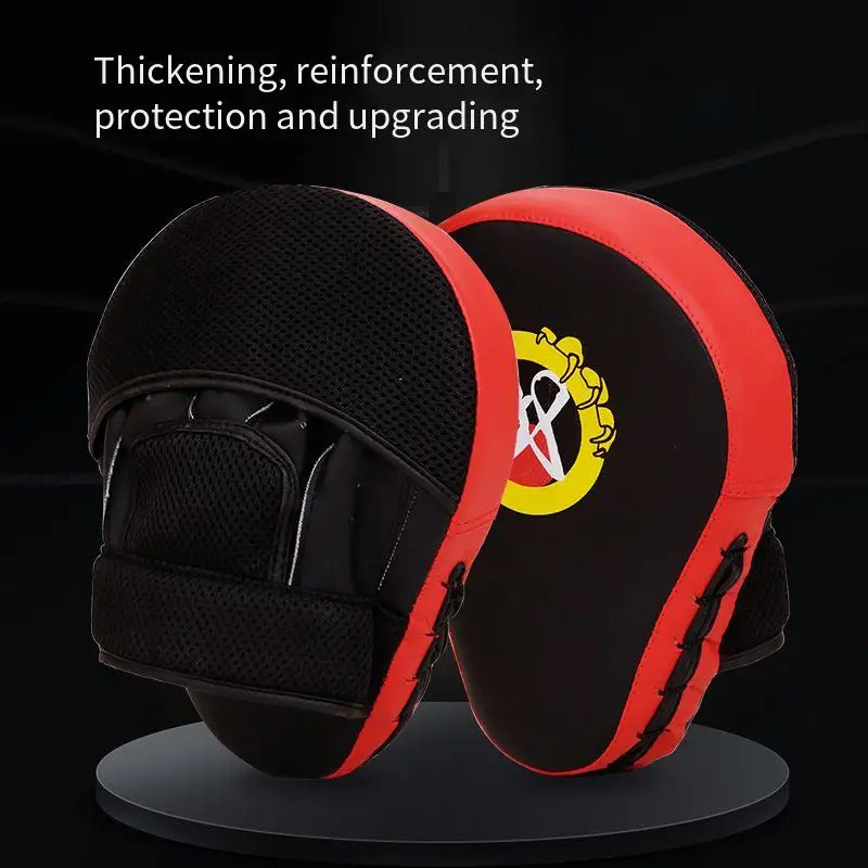 

Boxer target target children's foot target Taekwondo kick target Sanda Muay Thai target adult response training target pair