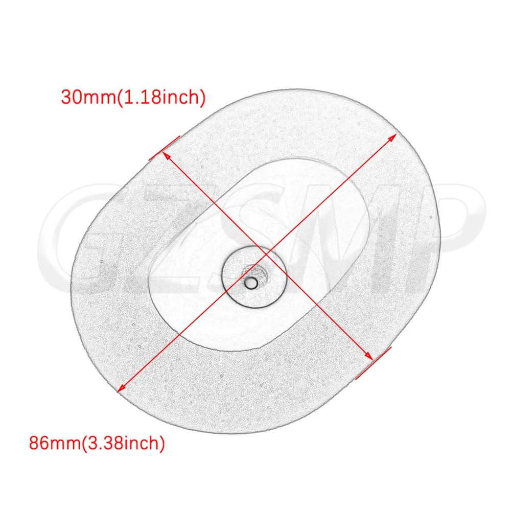 Air Filter Fit for Yamaha YFS200 Blaster YFM125 Grizzly YFM 125R 250R Raptor Special Edition Breeze YFA-1