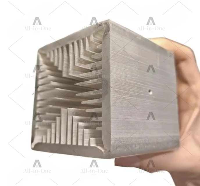 For Aluminum Profile High-power Air-cooled Heat Sink Wind Tunnel Heat Sink