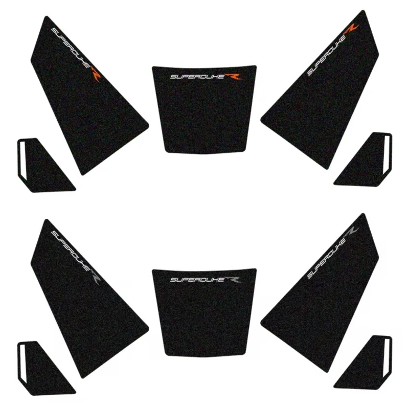 High quality Motorcycle Tank Traction Side Pad Gas Fuel Knee Grip Sticker Decal For  1290 SUPERDUKER