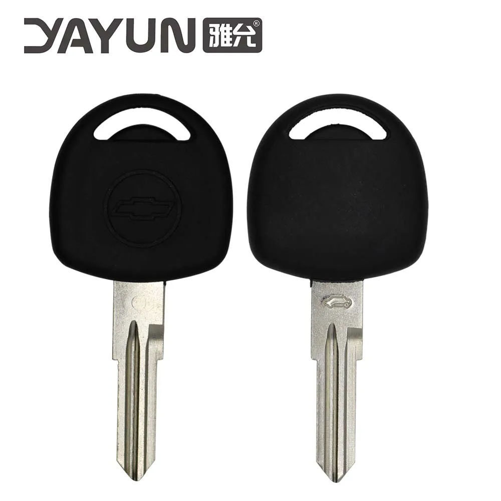 YAYUN AKGMS232 Access Transponder Key Shell Only Left / Right Blade With LOGO AKGMS231 / For Chevrolet