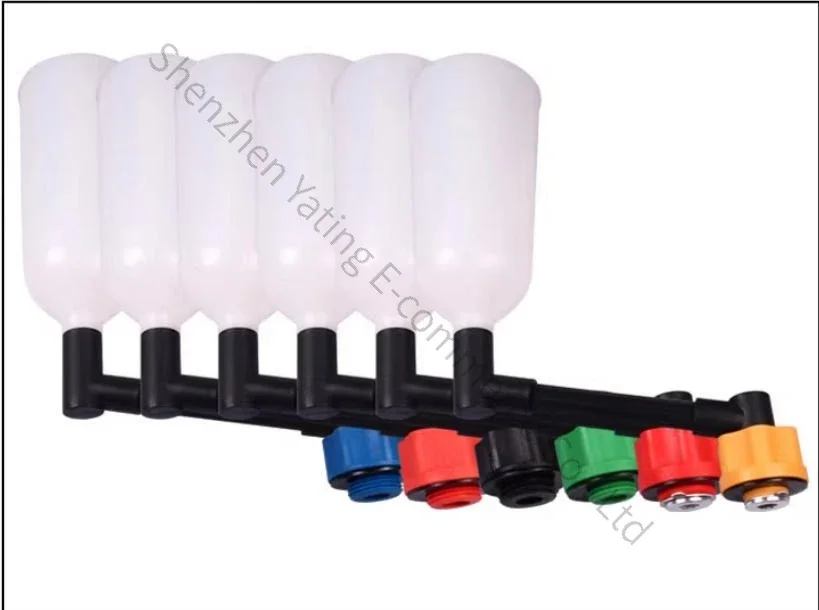 2L Car Engine Oil Filling Funnel Multifunctional Car Refueling Equipment Dedicated Oil Filler Nylon Connector