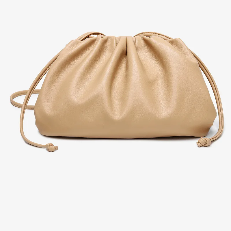 Damenmode Cloud Bag Schulter Achsel Handtaschen für Frauen lässig hochwertige Messenger vielseitige Luxus Cross body Frau