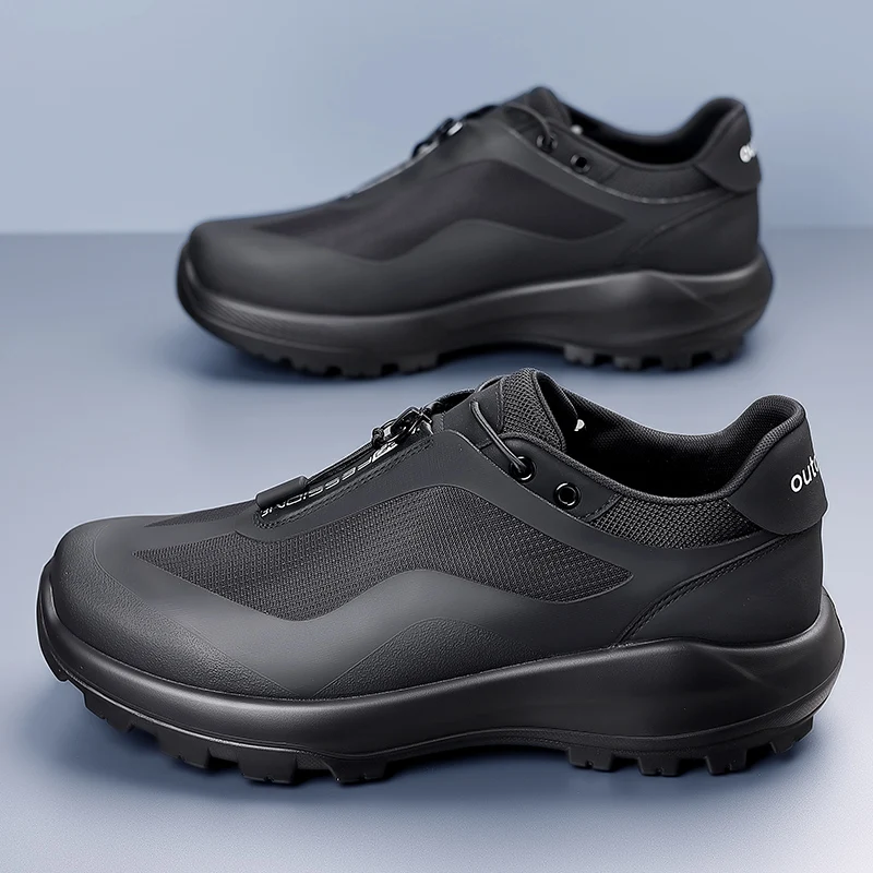 2025 New Men's Anti-Slip Wear-Resistant Hiking Shoes Fashionable Waterproof Outdoor Travel Shoes Casual Comfortable Women's Shoe