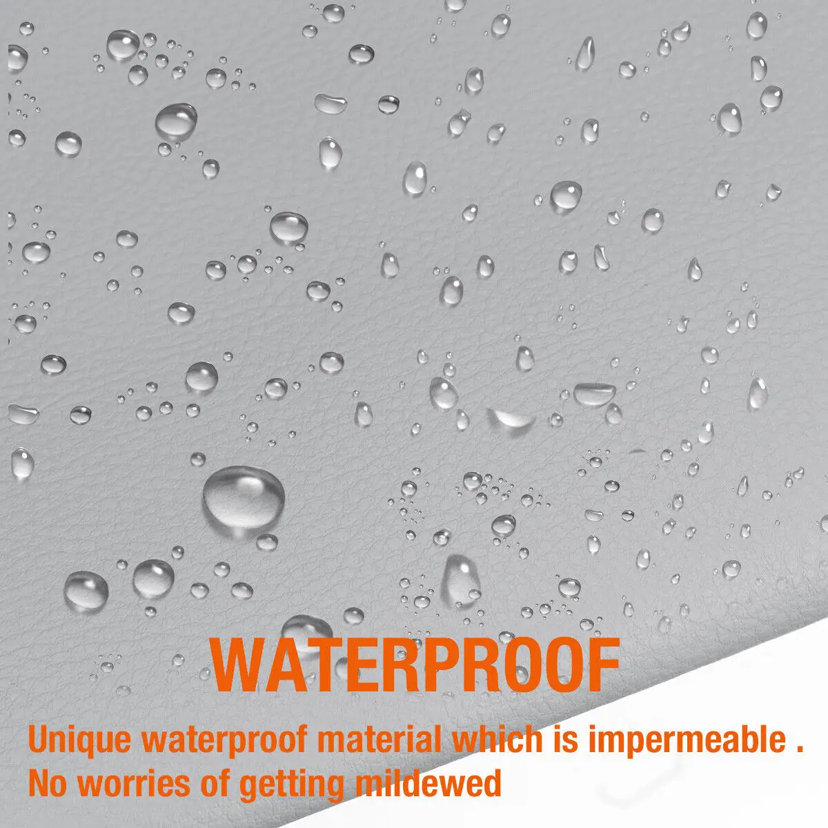 

Практичное качество, полезный солнцезащитный козырек, кожаная пара, 2 шт., аксессуары, передняя серая, левая и правая замена деталей