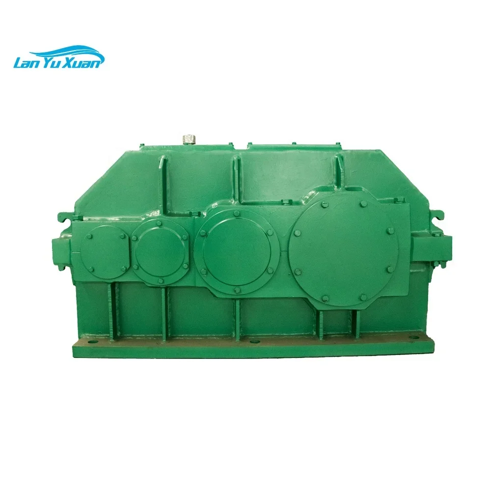 

QY series gear reducer coaxial hard tooth surface metallurgical mining commercial concrete mixing plant gearbox in stock