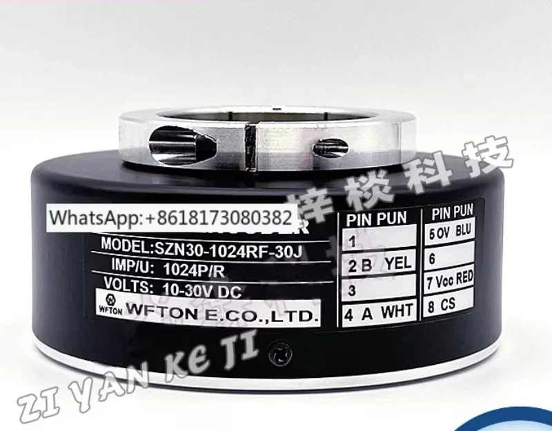 

SZN30-1024RF-30J (G) Hollow Elevator Rotary Encoder 512RF 600RF SZN40 SZN45