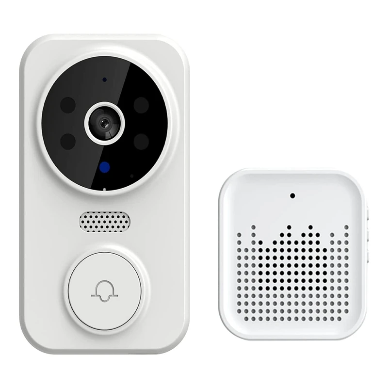 Smart Doorbell Wireless Doorbell Remote Video Doorbell Intelligent Visual Doorbell,Home HD Night Vision