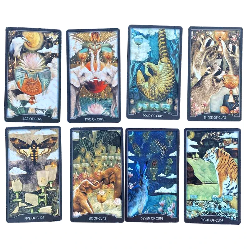 The Guardian Night Tarot Cards Deck Work Life And Love Oracle Cards Board Game Divination Fate Entertainment Playing Cards