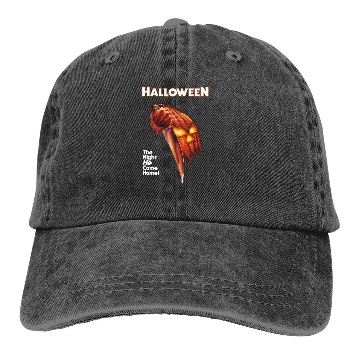 

Halloween The Night He Came Home! Baseball Cap Men Hats Women Visor Protection Snapback Scary Horror Lover Caps