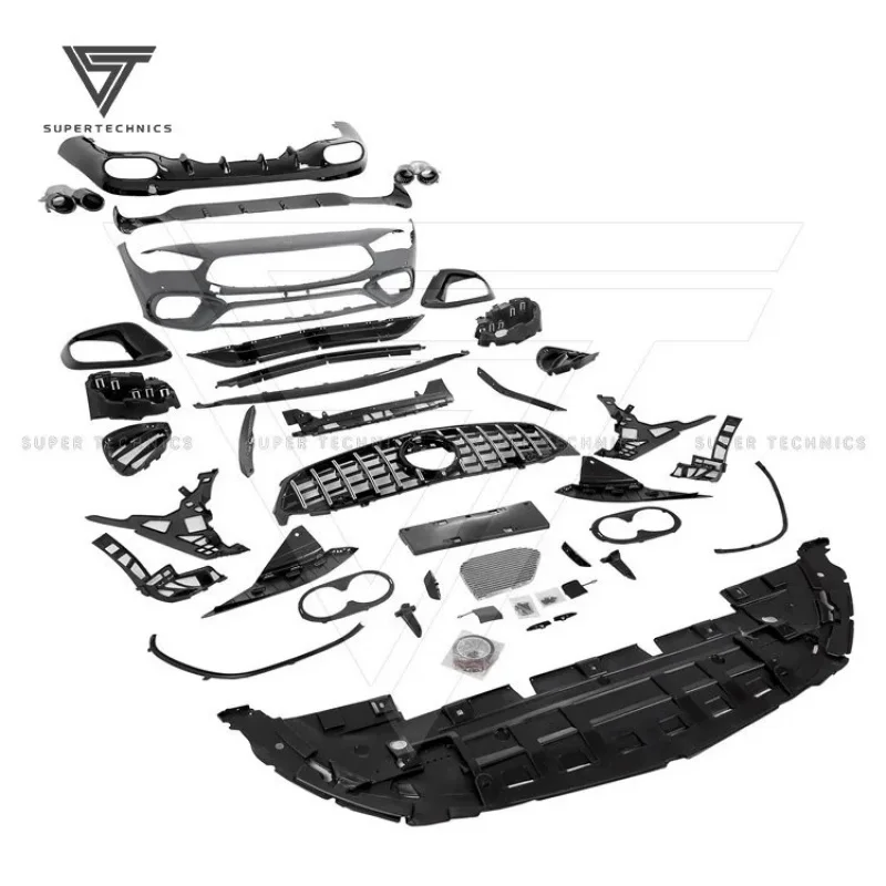 

Комплекты кузова Cla45 S Style Pp Cla-Class C118 Cla200 260 250 2020-2021 гг.