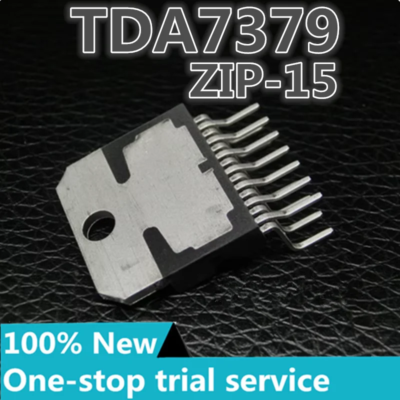 2-100pcs %New TDA7379 digital power amplifier audio amplifier IC in line with ZIP-15 chip