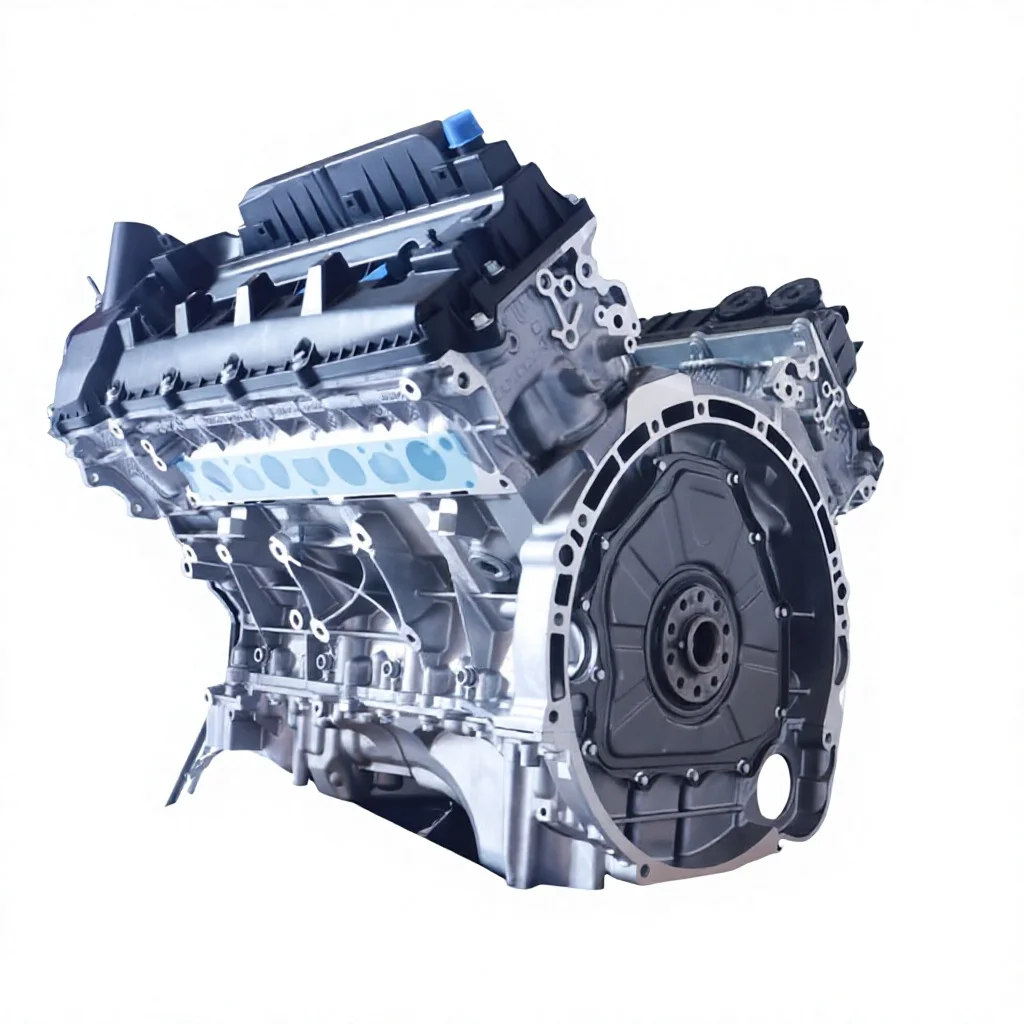 New OEM Standard 508PS 5.0L Supercharged V8 Engine Assembly for Land Rover Range Rover/ XF Rebuilt with 12-Month Warranty
