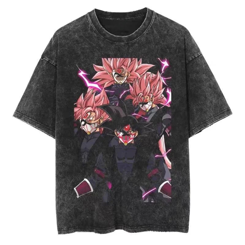 ドラゴンボール 2026 サマー オーバーサイズ Tシャツ - Summer Clothing Ego のレビューと価格
