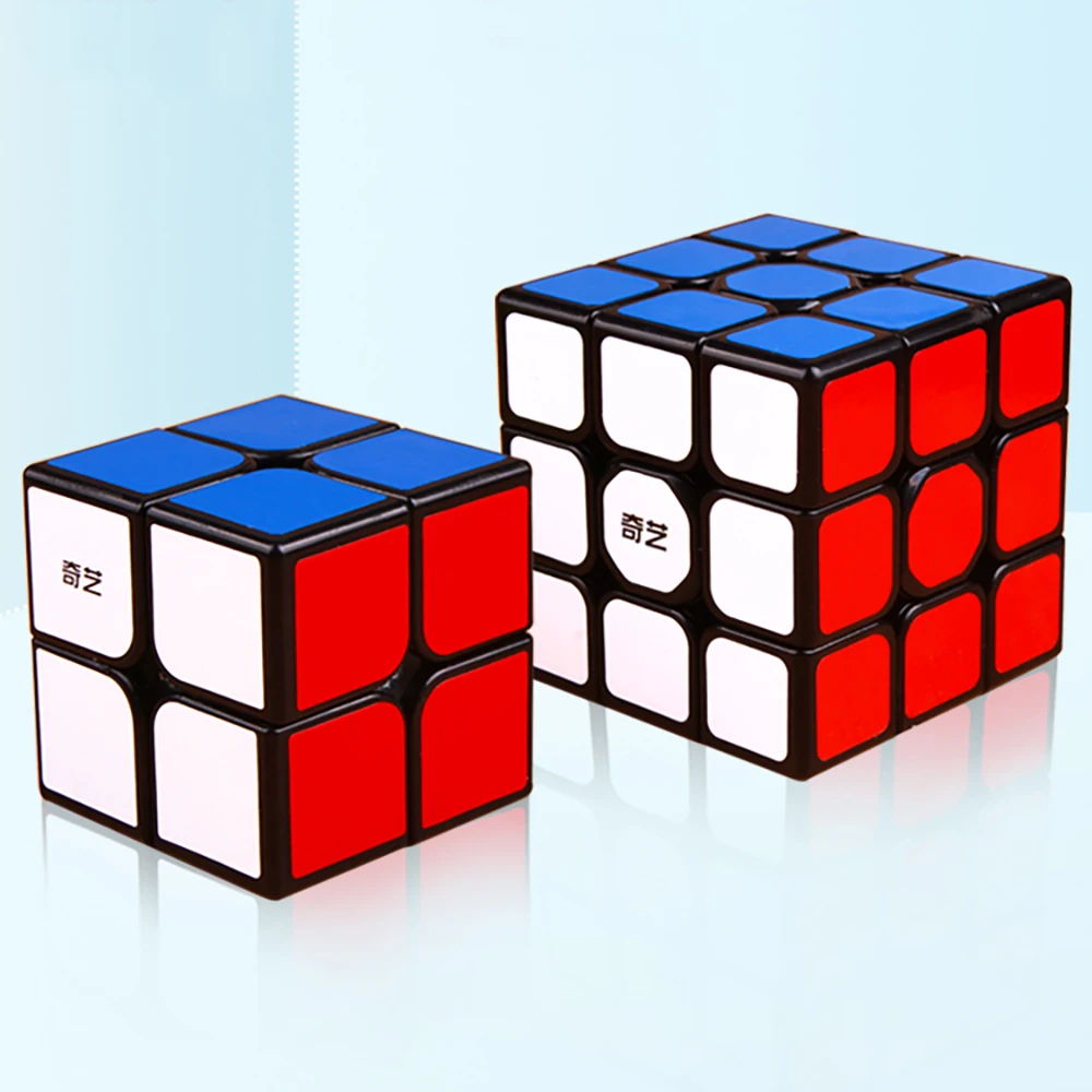QIYI Sail W Magic Cube 2x2 3x3 Qiyi Warrior S Cubo Magico Profissional Qidi 2x2x2 Educational Toy for Kids Puzzle Hungarian Cube