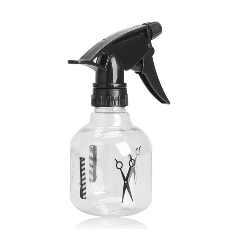 200ml Spray Bottle barber hair cutting Water Sprayer professional Hairdressing hair styling tools Transparent makeup Bottles