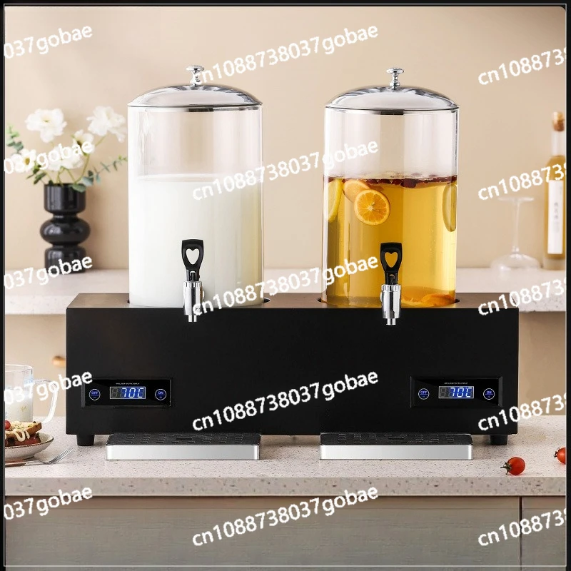 Calefacción eléctrica con grifo, cubo aislante de leche de soja, máquina de té y bebidas de gran capacidad, Hotel