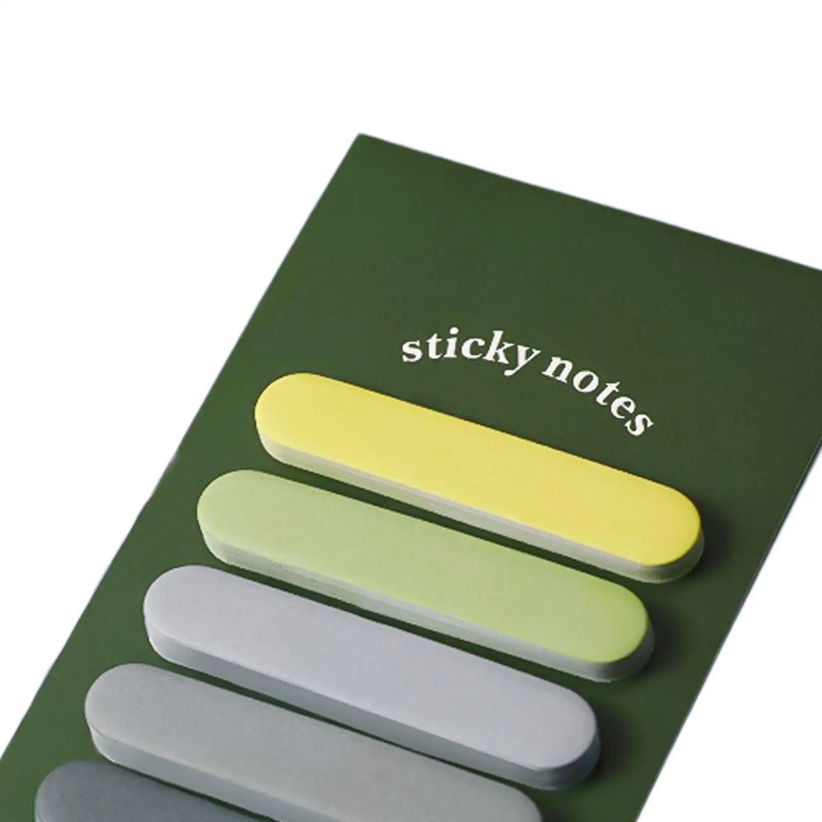 Sticky Notes Repositionable Handwritten Index Tabs for files Diaries