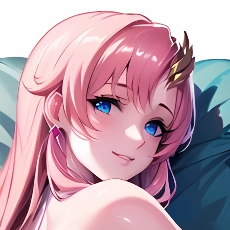 Dakimakura Anime pillow cover Lacus Clyne Double-sided Print Of Life-size Body Pillowcase Gifts