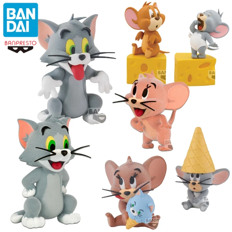 Bandai Eyewear Factory Tom and Jerry Tom Jerry Tefi Landscape Decoration Plucked Handmade