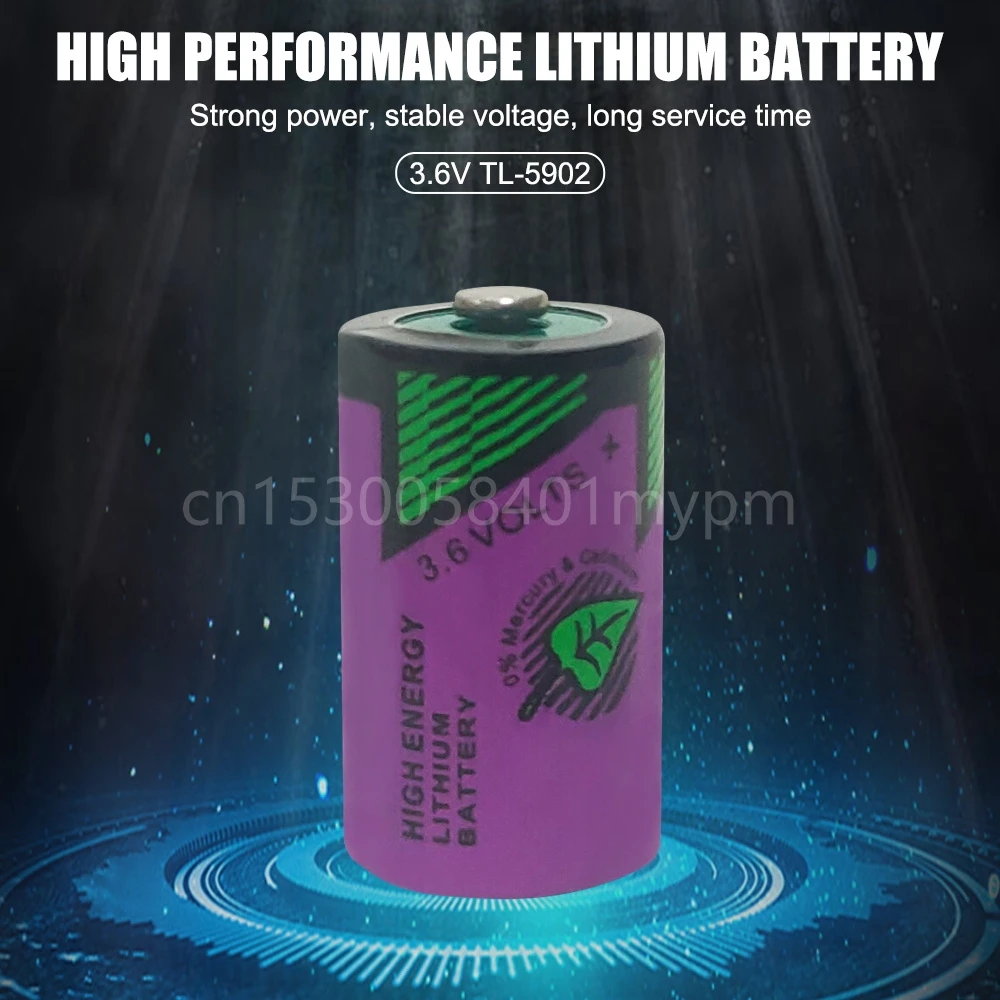 1PCS Original 3.6V 1200mAh TL-5902 1/2AA ER14250 SL350 1/2 AA PLC Lithium Battery for CNC Machine PLC Equipment