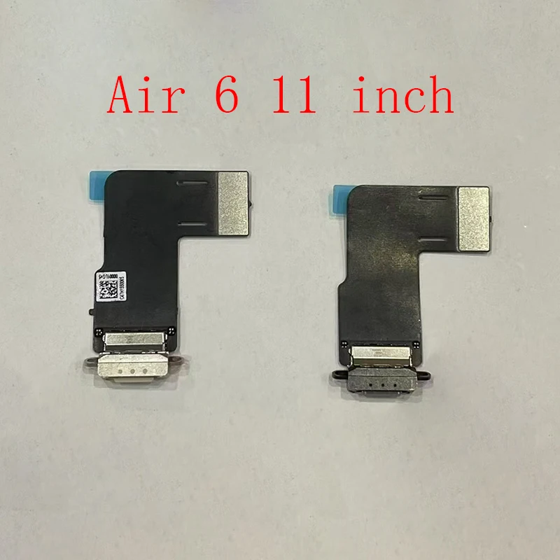 1pcs USB Port Board For iPad 2024 Air6 Air 6 11 13 inch A2898 A2899 A2900 A2902 A2903 A2904 Charging Connector Flex Cable