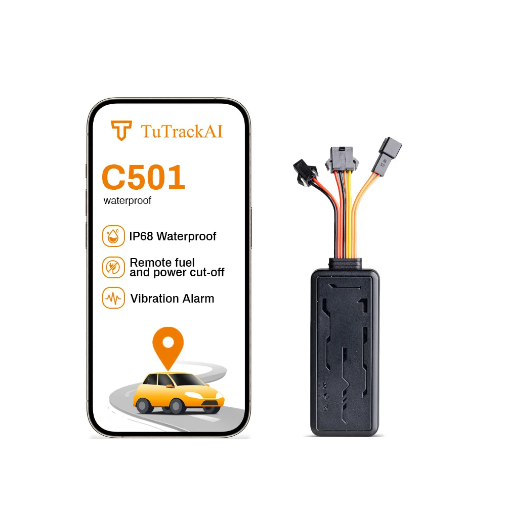 GLOBAL 4G 8 Wired Car/truck/rv/motor Real Time  GPS Tracker for Cloud Storage Free Platform on Android IOS PC With multi-alarms