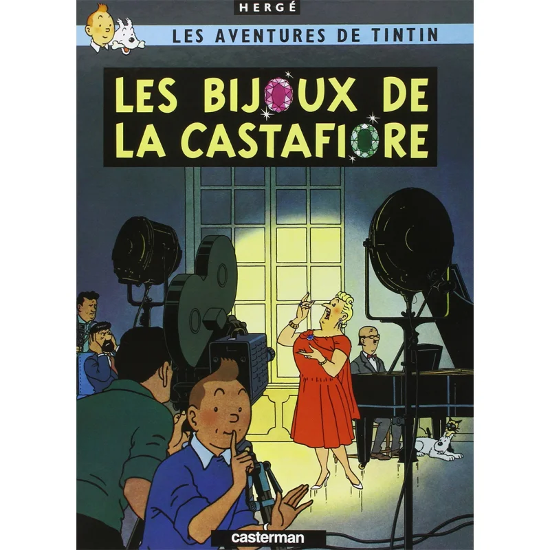 Tintin   Les Bijoux De La Castafiore Herge Herge Casterman 9782203001206 Book