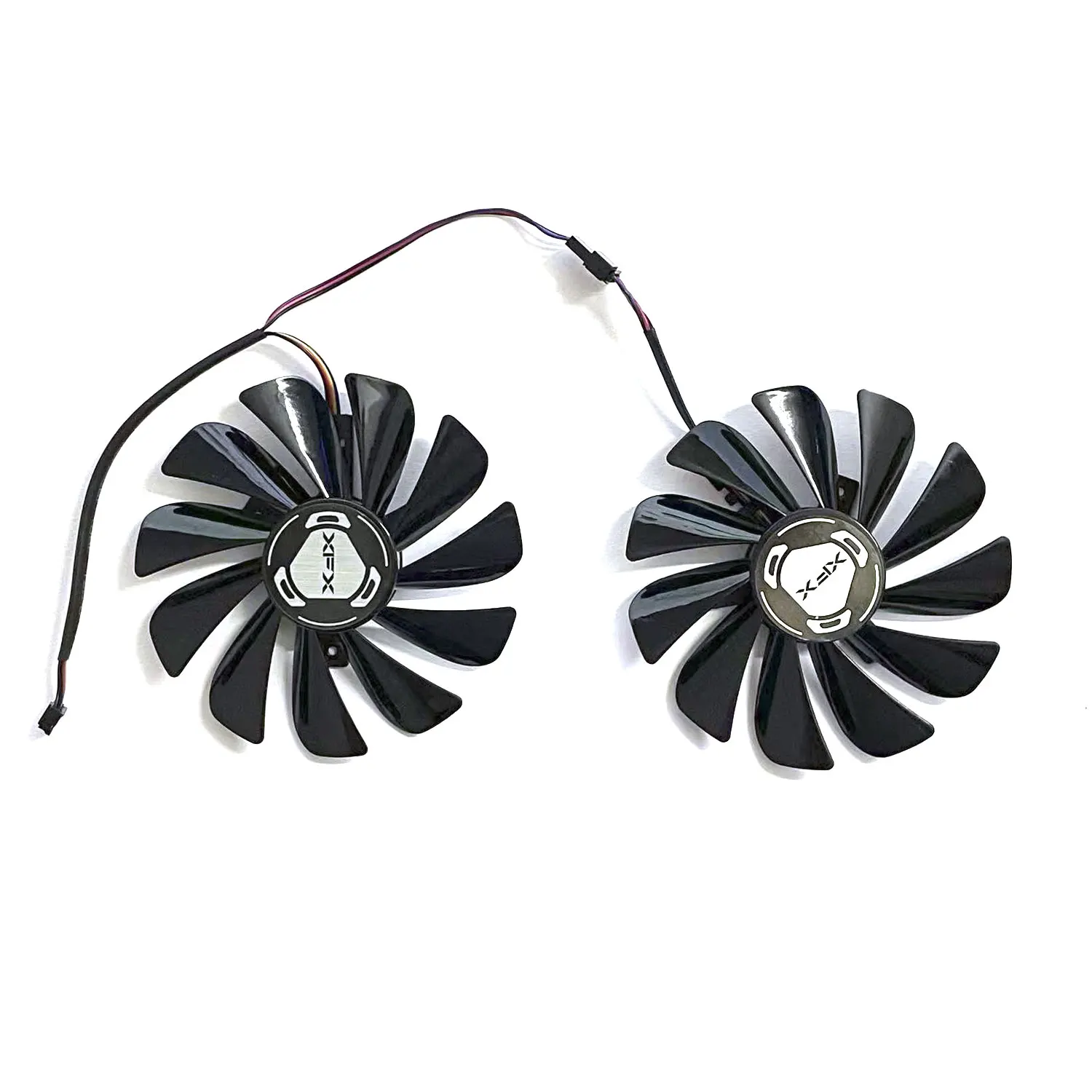 New 95MM 4PIN FDC10U12S9-C CF1010U12S RX RX 5700 GPU Cooler for XFX Radeon RX 5600 5700 XT RAW II Graphics Card Cooling Fan