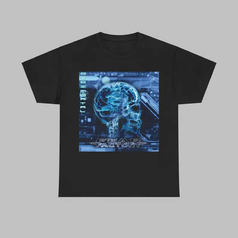 Fear Factory T-shirt IndustrialClothing NuTees