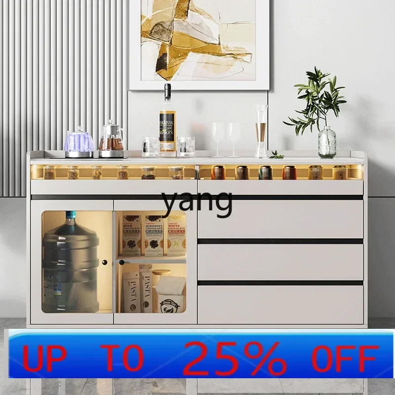 

lmm high-value desktop tea bar machine household small desktop living room integrated Chinese automatic water supply