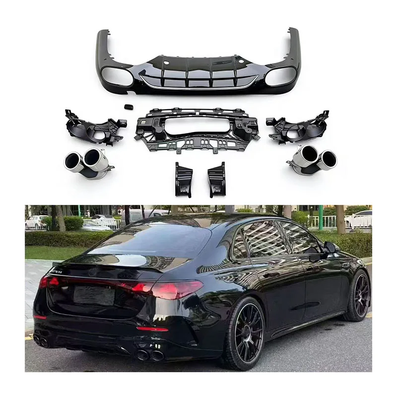 

Dream Garage For E-Class W214 Upgraded To E53 Style Rear Diffuser Tip Exhaust System