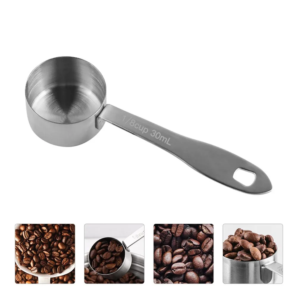 

Stainless Steel Measuring Spoon Milk Powder Measure Spoon Kitchen Tool Long Handle Rust-Proof Easy Clean Dishwasher Safe